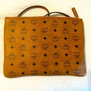 MCM brown crossbody brand new with tags